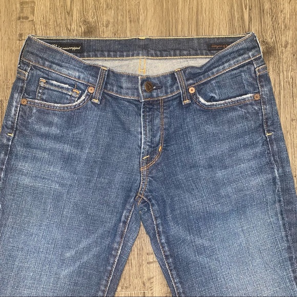 Citizens of Humanity Kelly Low Waist Cropped Jeans - Picture 6 of 14